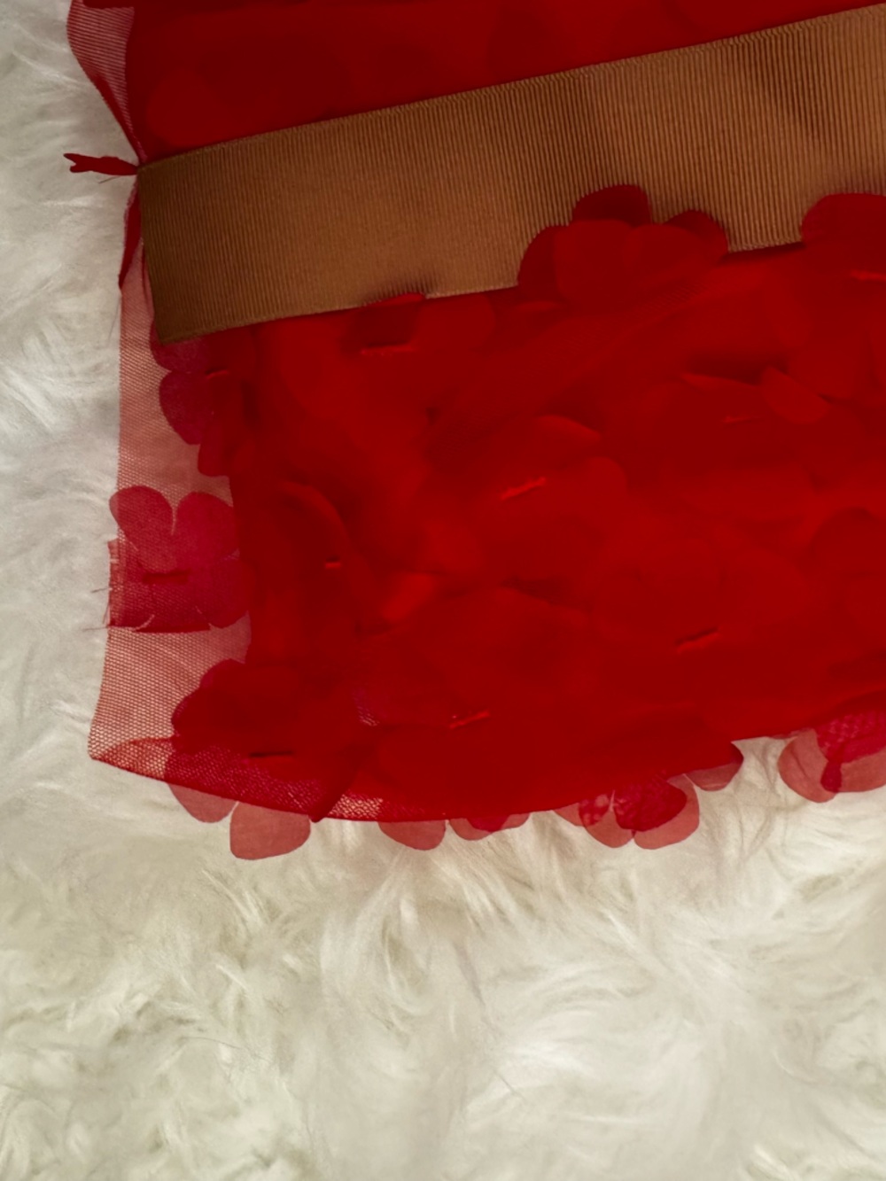 Joe & Ella Red Dress 4T | Classic Party Holiday Dress Girls - Picture 7 of 11